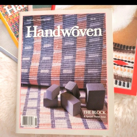 HANDWOVEN Set/5 - Picture 2 of 16